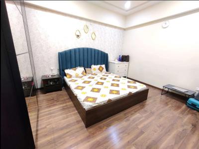 Bedroom Image of 1766 Sq.ft 3 BHK Apartment / Flat for sale in Hallmark Empyrean, Puppalaguda Hyderabad for Rs. 18500000