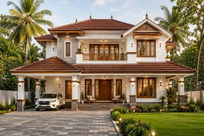 Building Image of 1500 Sq.ft 3 BHK Villa for sale in North Nada Thrissur for Rs. 8600000