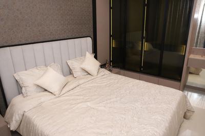 Bedroom Image of 1450 Sq.ft 3 BHK Apartment / Flat for sale in Shri Krishna Trident Avalon, Badlapur East Badlapur for Rs. 6500000