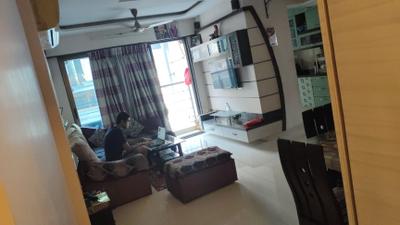Living Room Image of 1250 Sq.ft 3 BHK Apartment / Flat for sale in Chamunda Jewel, Goregaon West Mumbai for Rs. 32500000