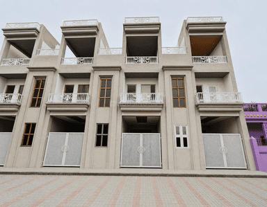 Building Image of 3010 Sq.ft 4 BHK Independent House for sale in Chitaipur Varanasi for Rs. 19500000