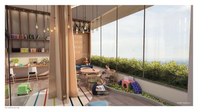 Balcony Image of 1485 Sq.ft 3 BHK Apartment / Flat for sale in Unique Sky Links Phase I, Pashan Pune for Rs. 14900000