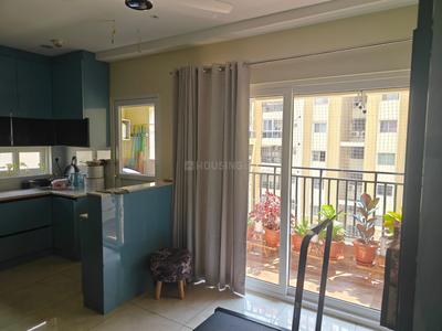 Kitchen Image of 1240 Sq.ft 2 BHK Apartment / Flat for rent in Candeur 40, Miyapur Hyderabad for Rs. 42000
