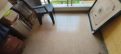 Balcony Image of 985 Sq.ft 2 BHK Apartment / Flat for rent in Mangalmurti Sapphire, Thakurli Thane for Rs. 20000