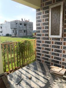 Balcony Image of 800 Sq.ft 3 BHK Independent House for sale in Red Hills Chennai for Rs. 5500000