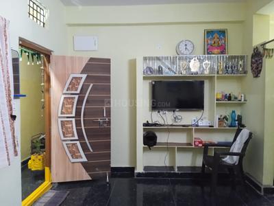 Hall Image of 700 Sq.ft 1 BHK Independent House for rent in Kamalaprasad Nagar Hyderabad for Rs. 12000