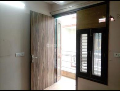 Bedroom Image of 1000 Sq.ft 3 BHK Builder Floor for rent in Hari Nagar New Delhi for Rs. 35000