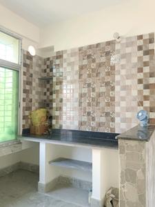 Kitchen Image of 1142 Sq.ft 3 BHK Apartment / Flat for sale in Bansdroni Kolkata for Rs. 5880000