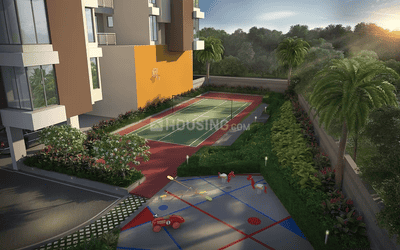 Image of 830 Sq.ft 2 BHK Apartment / Flat for sale in Charholi Budruk, Pune for Rs. 5100000