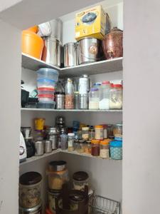 Kitchen Image of 1200 Sq.ft 2 BHK Apartment / Flat for sale in Origin Heights, Sargasan Gandhinagar for Rs. 6500000