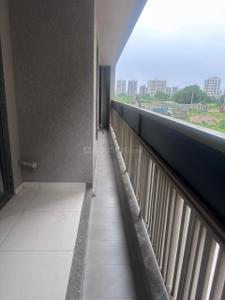 Balcony Image of 1404 Sq.ft 2 BHK Apartment / Flat for sale in Vivaan Essence, Zundal Ahmedabad for Rs. 6500000
