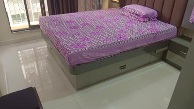 Bedroom Image of 1150 Sq.ft 2 BHK Apartment / Flat for sale in Ashapura Neelkanth Shrushti, Kalyan West Kalyan for Rs. 6500000