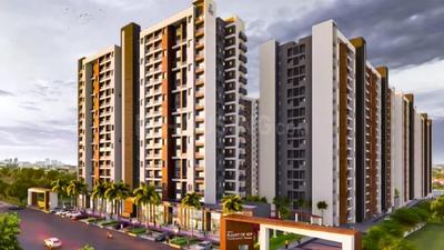 Image of 1000 Sq.ft 2 BHK Duplex for sale in Geras Planet Of Joy, Upper Kharadi, Pune for Rs. 13000000