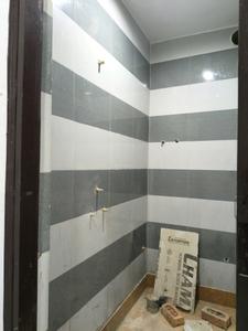 Bedroom Three Image of 900 Sq.ft 3 BHK Builder Floor for sale in Ved Vihar Ghaziabad for Rs. 3475293