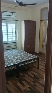 Bedroom Image of 1150 Sq.ft 2 BHK Apartment / Flat for rent in Banjara Hills Hyderabad for Rs. 32000