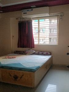 Bedroom Image of 1550 Sq.ft 3 BHK Apartment / Flat for rent in Sun Southrayz, South Bopal Ahmedabad for Rs. 28000