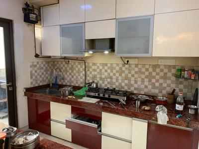 Kitchen Image of 1500 Sq.ft 3 BHK Apartment / Flat for sale in Mahindra Antheia, Pimpri Pune for Rs. 18500000