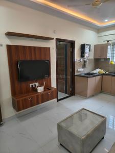 Hall Image of 620 Sq.ft 1 BHK Apartment / Flat for rent in Nagavara Bengaluru for Rs. 25100