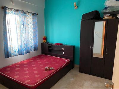 Bedroom Image of 1112 Sq.ft 3 BHK Apartment / Flat for sale in Celebrity Square, Chandapura Bengaluru for Rs. 6300000