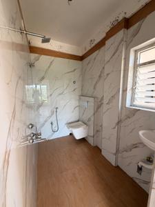 Bathroom Image of 1341 Sq.ft 3 BHK Apartment / Flat for rent in Madhyamgram Kolkata for Rs. 21000