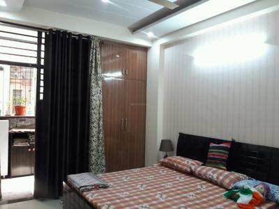Bedroom Image of 1250 Sq.ft 3 BHK Builder Floor for sale in Patel Nagar Gurgaon for Rs. 10500000