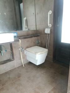Bedroom Three Image of 1502 Sq.ft 3 BHK Apartment / Flat for rent in Tharwani Rosewood Heights, Kharghar Navi Mumbai for Rs. 65000