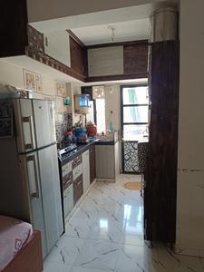 Kitchen Image of 450 Sq.ft 1 BHK Apartment / Flat for sale in DP Nirav Avenue, Karamsad Anand for Rs. 1300000