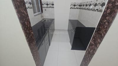 Kitchen Image of 600 Sq.ft 2 BHK Apartment / Flat for sale in Vedant Sumeet Elite, Thane West Thane for Rs. 9500000