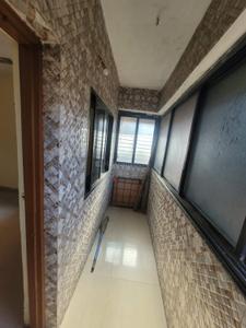 Balcony Image of 450 Sq.ft 1 BHK Apartment / Flat for rent in Ulhasnagar Thane for Rs. 9000