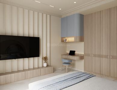 Bedroom Image of 4000 Sq.ft 4 BHK Apartment / Flat for rent in One Akshar, Sanpada Navi Mumbai for Rs. 440000