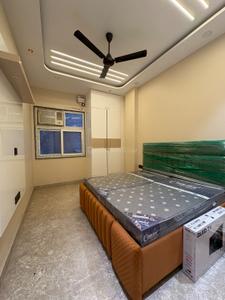Bedroom Image of 800 Sq.ft 2 BHK Builder Floor for rent in  Maurya Enclave, Pitampura New Delhi for Rs. 47000