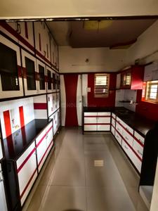 Kitchen Image of 1683 Sq.ft 3 BHK Villa for rent in Vastral Ahmedabad for Rs. 30000