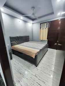 Bedroom Image of 1000 Sq.ft 2 BHK Builder Floor for rent in Swaraj Homes RWA Sant Nagar, Sant Nagar New Delhi for Rs. 45000
