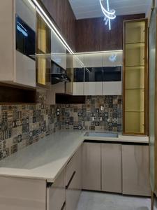 Kitchen Image of 750 Sq.ft 3 BHK Apartment / Flat for sale in Razapur Khurd New Delhi for Rs. 4875000