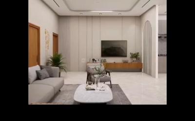 Hall Image of 2070 Sq.ft 3 BHK Apartment / Flat for sale in Nana Chiloda Ahmedabad for Rs. 7200000