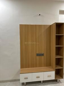 Bedroom Image of 400 Sq.ft 1 BHK Builder Floor for rent in Mahalakshmi Nagar Indore for Rs. 20000