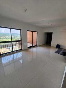 Hall Image of 780 Sq.ft 2 BHK Apartment / Flat for rent in Shapoorji Pallonji Joyville Sensorium, Maan Pune for Rs. 26000