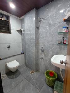 Bathroom Image of 1500 Sq.ft 3 BHK Penthouse for sale in Shraddha Heights, Panchavati Nashik for Rs. 7100000