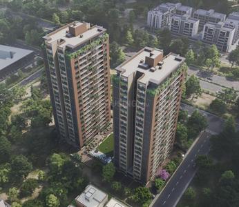 Image of 2835 Sq.ft 3 BHK Apartment / Flat for sale in Kudasan, Gandhinagar for Rs. 14000000