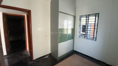 Bedroom Image of 900 Sq.ft 2 BHK Builder Floor for rent in Mahadevapura Bengaluru for Rs. 36000