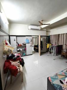 Bedroom Image of 800 Sq.ft 1 BHK Builder Floor for rent in Jivrajpark Ahmedabad for Rs. 18500