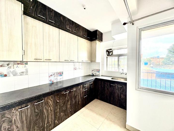 siyaram apartment bariatu ranchi Kitchen 1