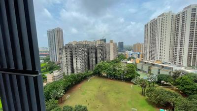 Balcony Image of 1050 Sq.ft 2 BHK Apartment / Flat for rent in Dahisar East Mumbai for Rs. 36500