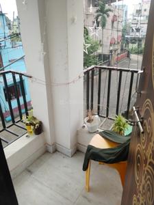 Balcony Image of 635 Sq.ft 2 BHK Apartment / Flat for sale in Nayabad Kolkata for Rs. 2550000
