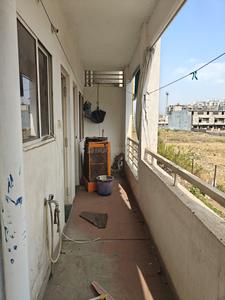Balcony Image of 1100 Sq.ft 2 BHK Apartment / Flat for rent in Digjyoti Lifestyle Blu, Salaiya Bhopal for Rs. 20000