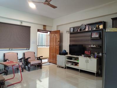 Hall Image of 983 Sq.ft 2 BHK Apartment / Flat for sale in SLV Paradise, Byrathi Bengaluru for Rs. 5480000