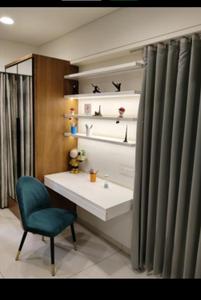 Hall Image of 1890 Sq.ft 3 BHK Apartment / Flat for rent in Basil Skyline, Vaishno Devi Circle Ahmedabad for Rs. 30000