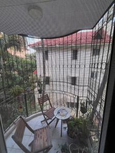 Balcony Image of 1200 Sq.ft 2 BHK Apartment / Flat for rent in Century Park, Ashok Nagar Bengaluru for Rs. 65000