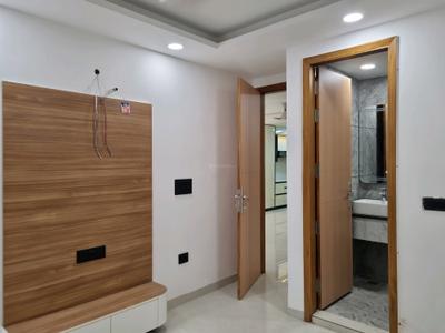 Bedroom Image of 1000 Sq.ft 3 BHK Builder Floor for sale in Dream Ultra Luxury by Dream Home Buildtech, Mahavir Enclave New Delhi for Rs. 9100000