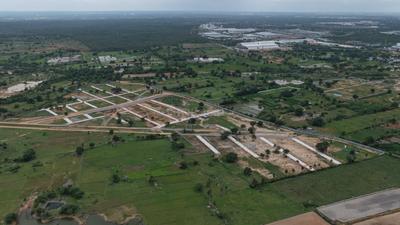 Image of 150 Sq.ft Residential Plot / Land for sale in Drishti Wonder Lagoons 2, Kongar Khurd B, Hyderabad for Rs. 4500000